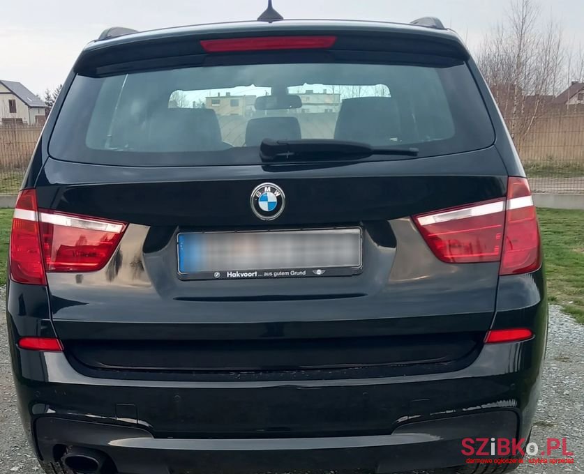 2012' BMW X3 photo #4