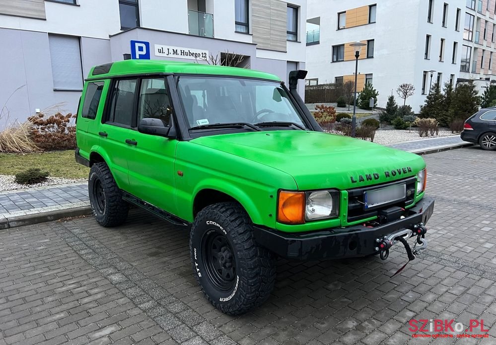 2000' Land Rover Discovery photo #3