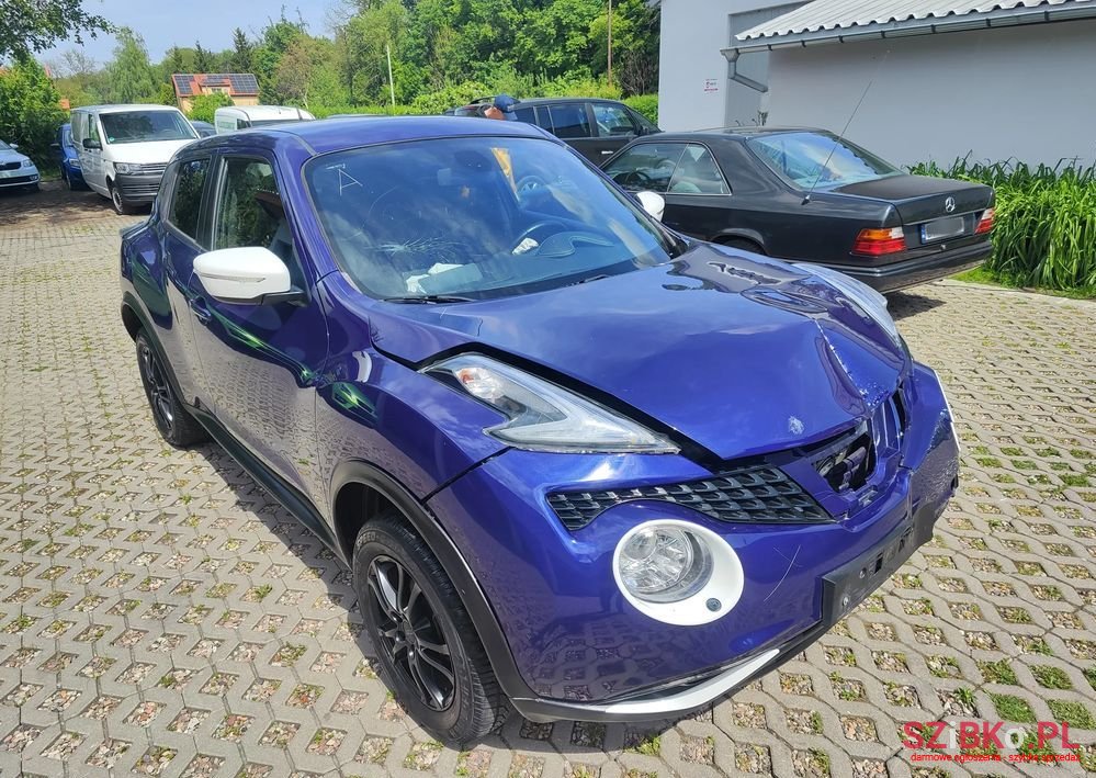 2017' Nissan Juke photo #2