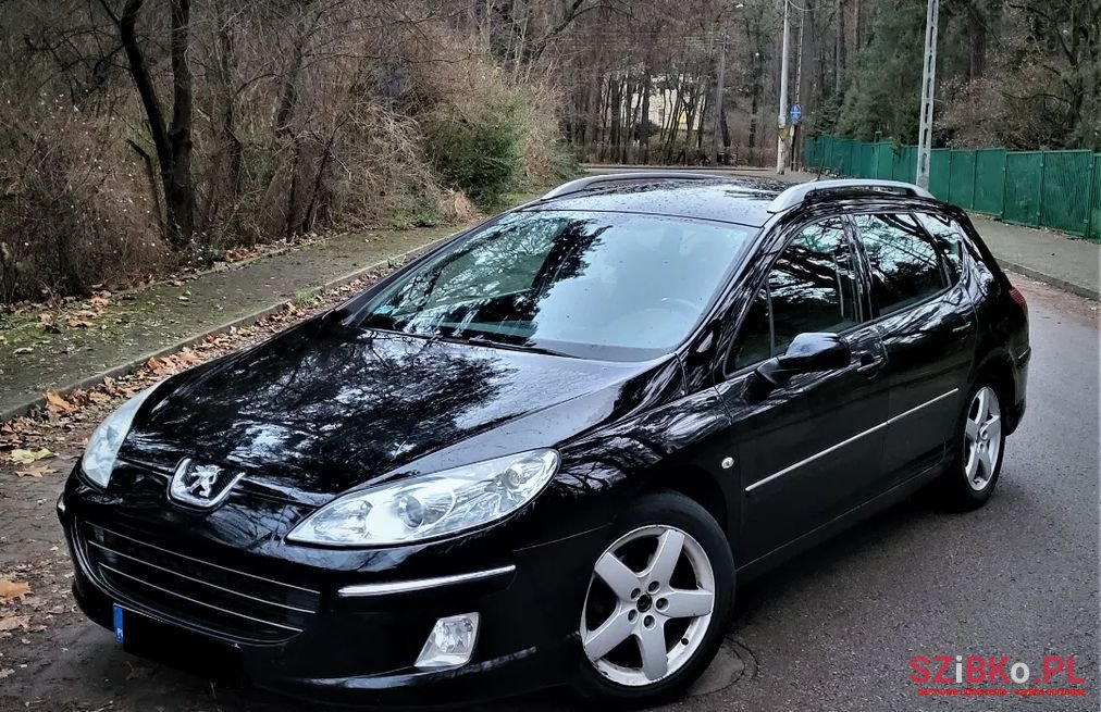 2007' Peugeot 407 photo #1