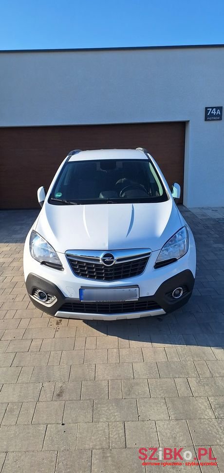 2014' Opel Mokka 1.4 T Cosmo Eu6 photo #5