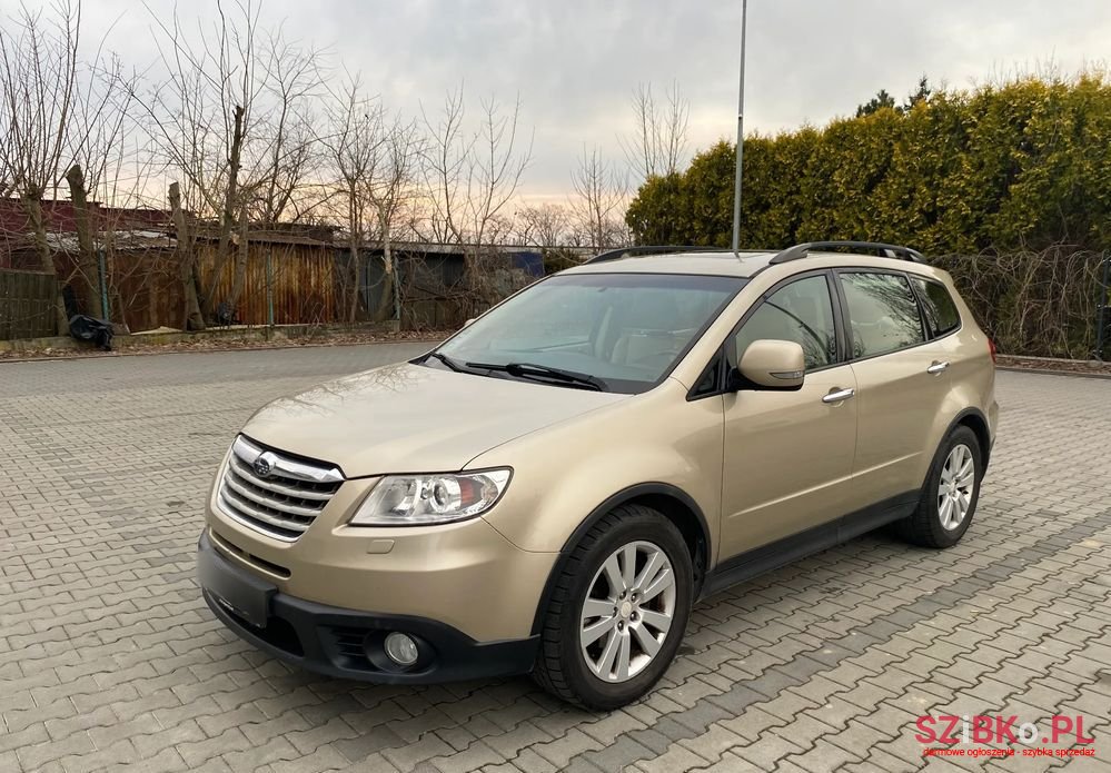 2007' Subaru Tribeca 3.6 Te Exclusive photo #1