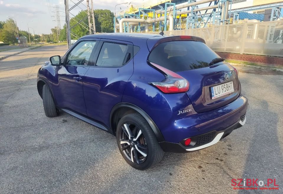 2016' Nissan Juke photo #5