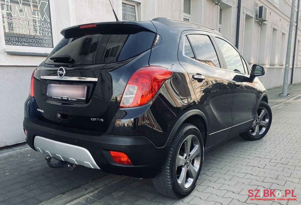 2013' Opel Mokka photo #5