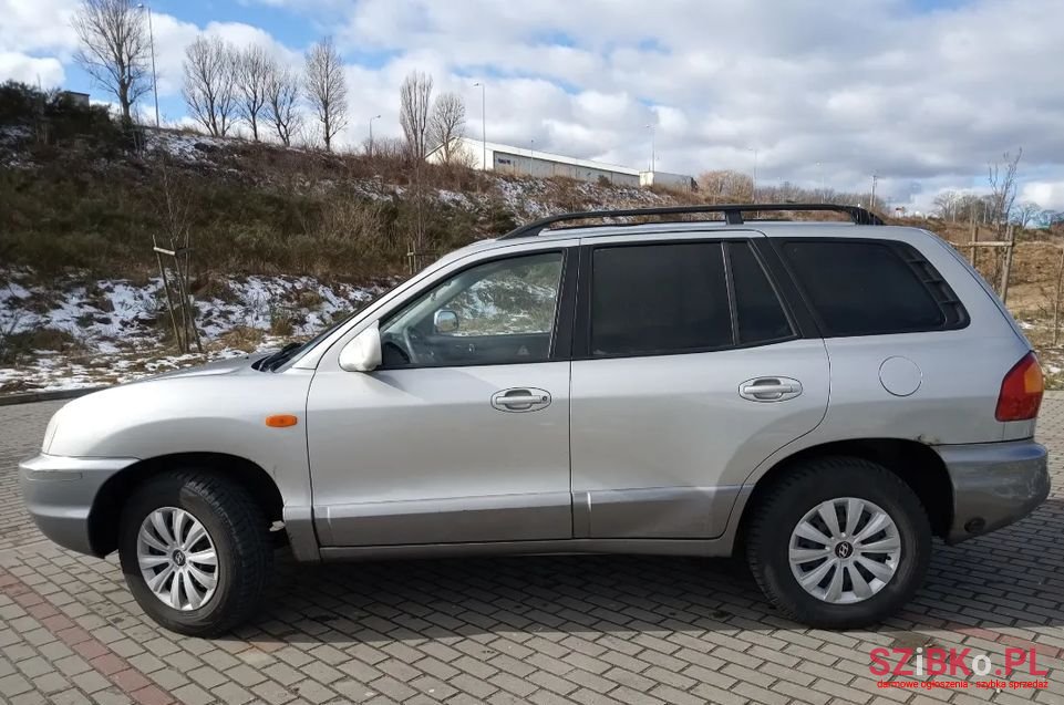2004' Hyundai Santa Fe photo #5