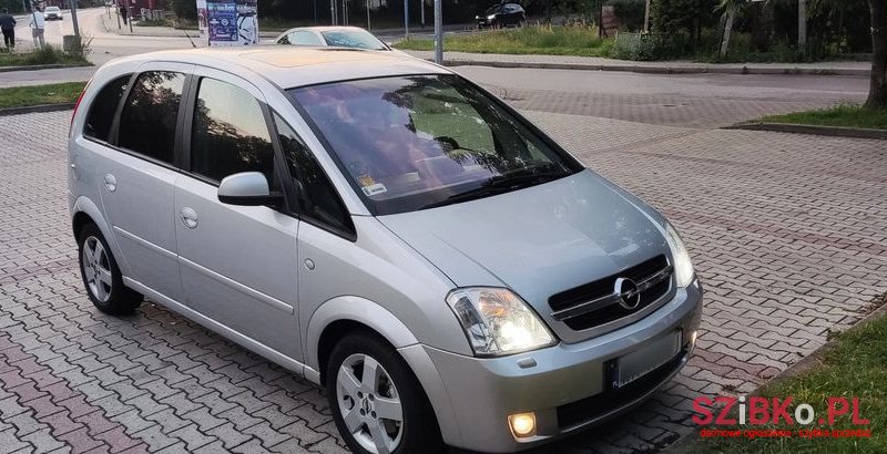 2005' Opel Meriva 1.8 Cosmo Mta photo #2