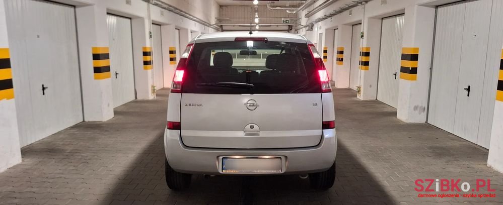 2006' Opel Meriva 1.8 16V Cosmo photo #6
