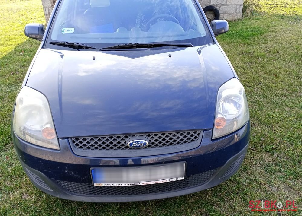 2008' Ford Fiesta 1.3 Ambiente photo #1