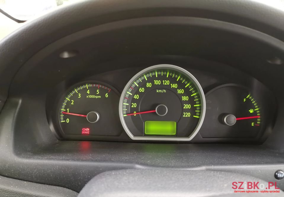 2009' Kia Sportage photo #2