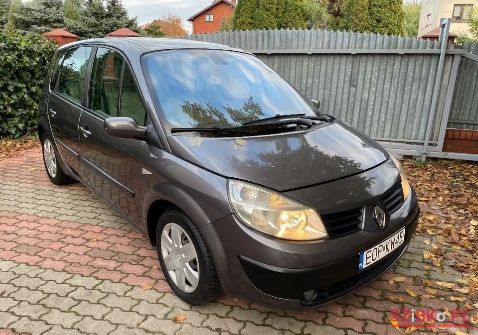 2003' Renault Megane photo #1