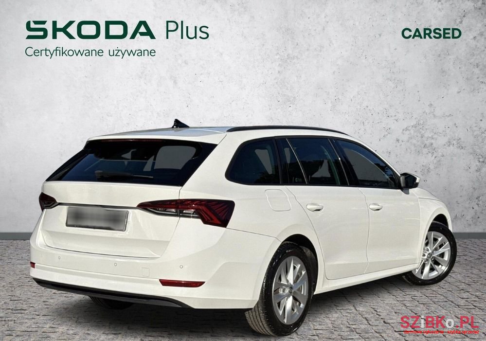2020' Skoda Octavia photo #5