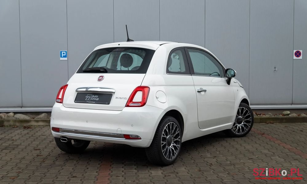 2021' Fiat 500 1.0 Hybrid Lounge photo #2