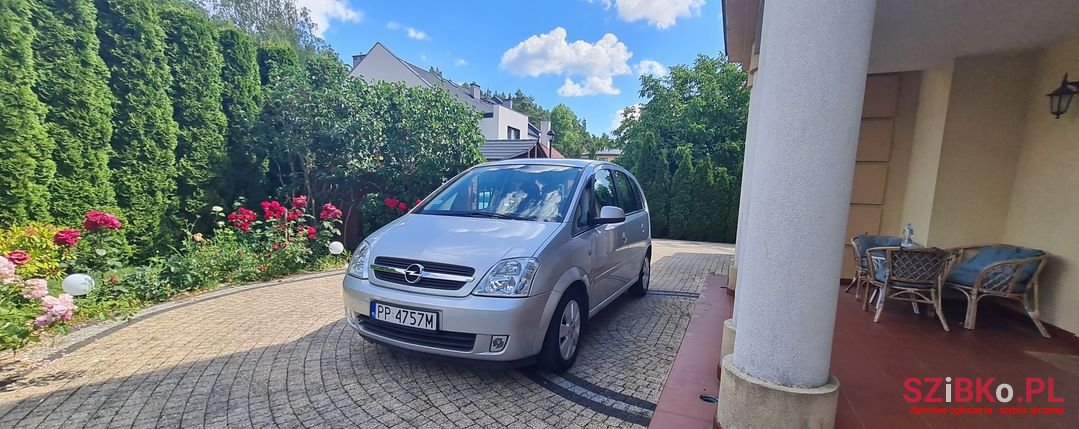 2003' Opel Meriva photo #6