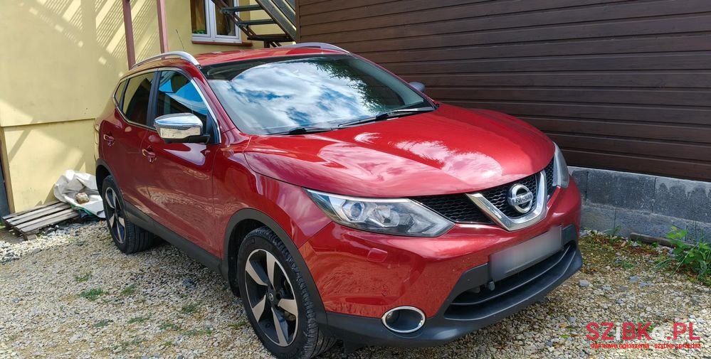 2015' Nissan Qashqai 1.6 Dig-T Tekna photo #4