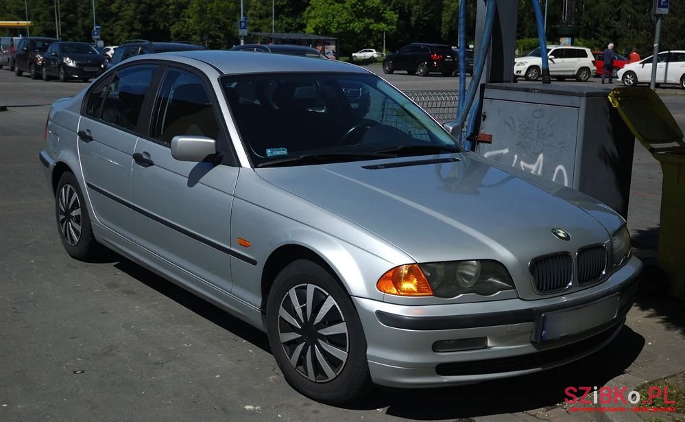 2000' BMW 3 Series 316I photo #6