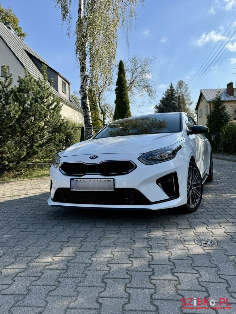 2020' Kia Pro Ceed photo #2