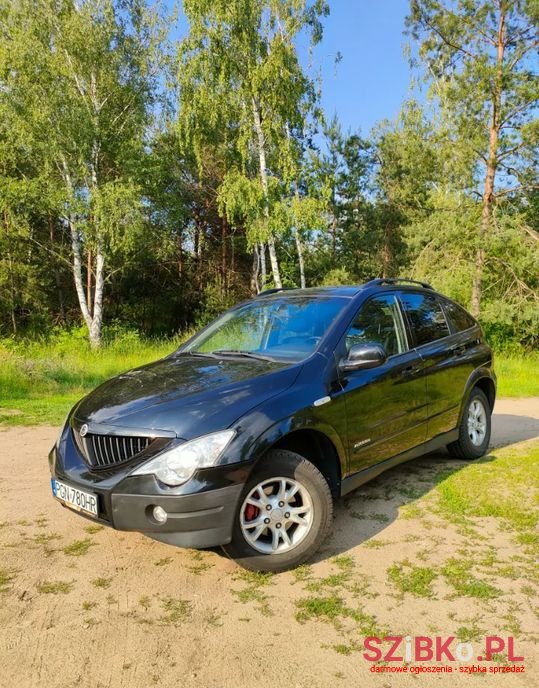 2010' SsangYong Actyon photo #3