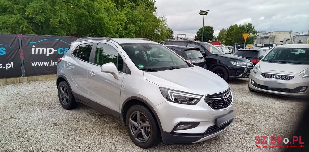 2017' Opel Mokka X photo #2