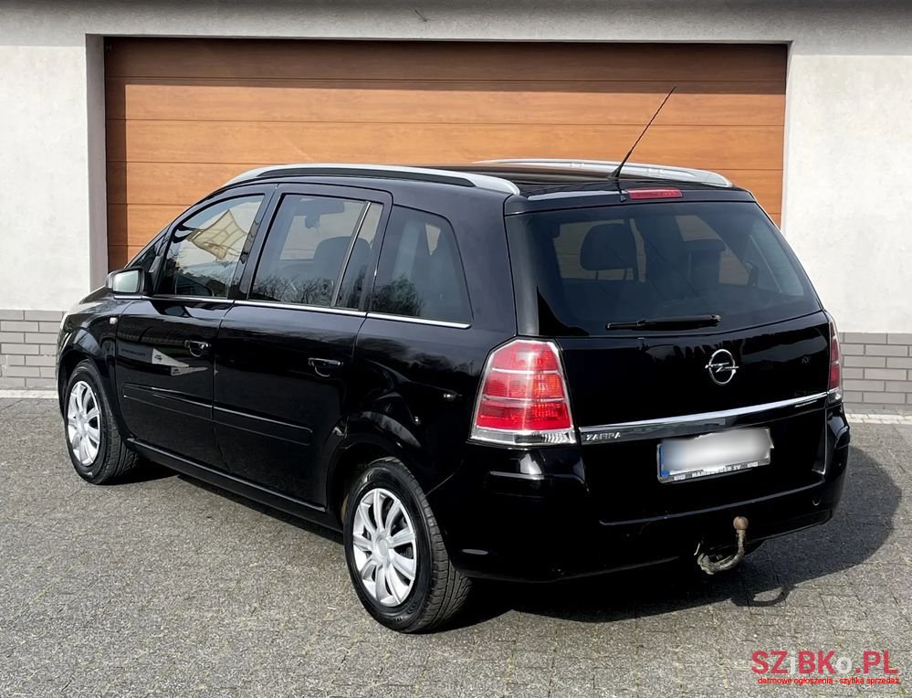 2006' Opel Zafira 1.6 Enjoy photo #4