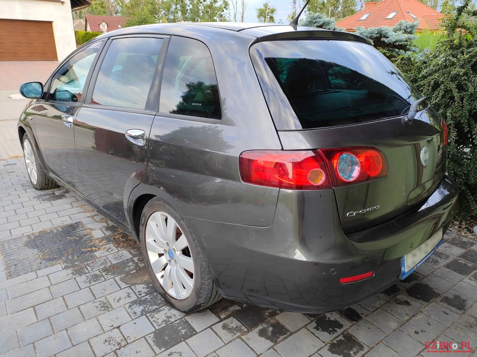 2005' Fiat Croma photo #2