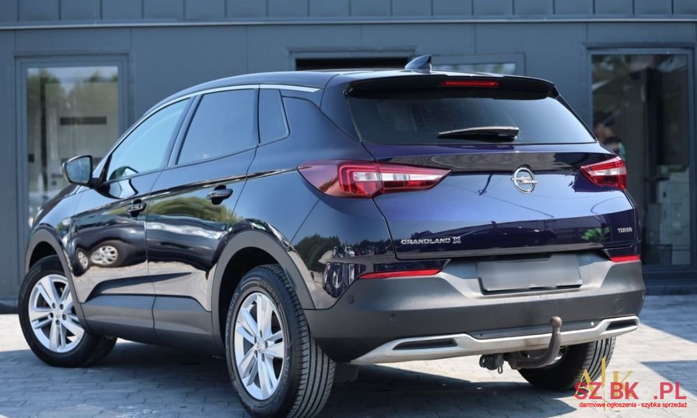 2018' Opel Grandland X photo #5