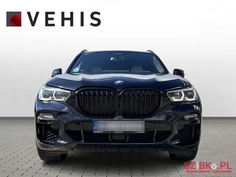 2020' BMW X5 M M50D photo #6