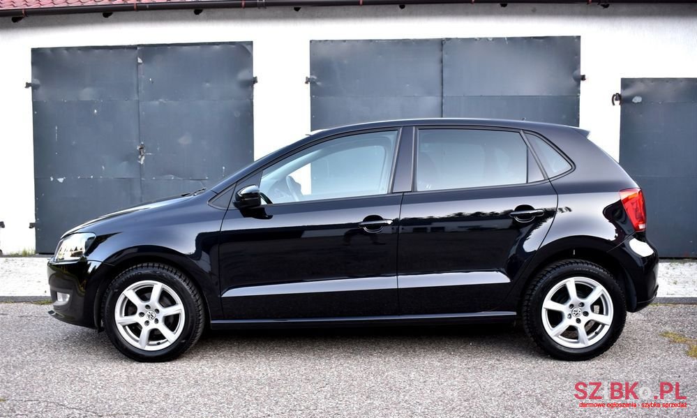 2012' Volkswagen Polo 1.4 Highline photo #4