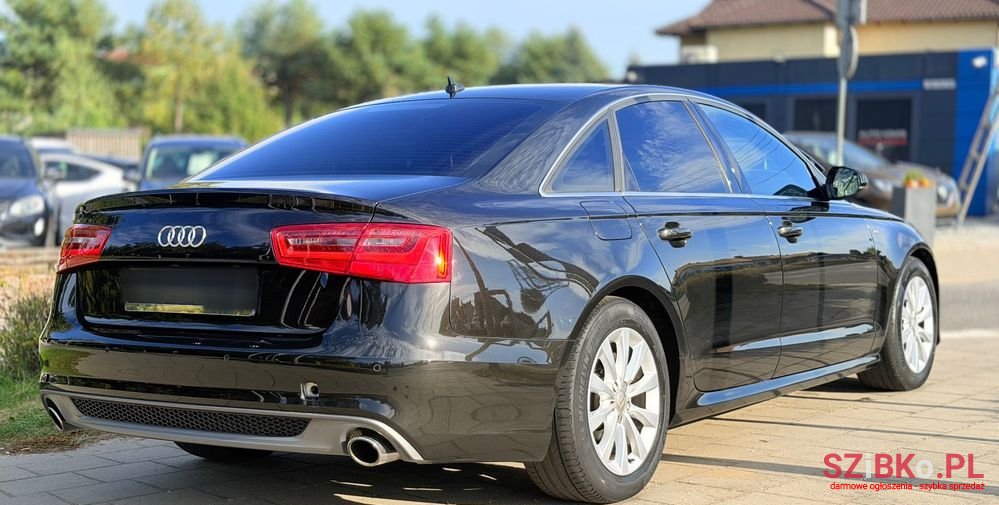 2012' Audi A6 Limousine photo #4
