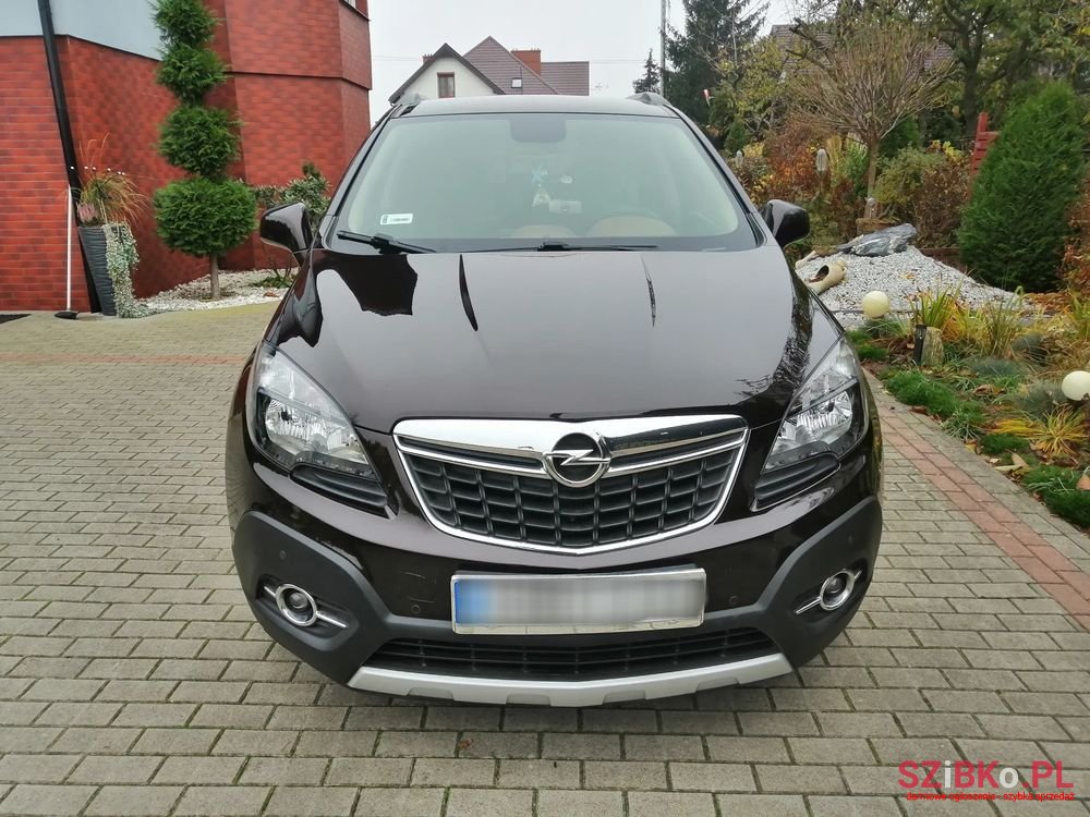 2014' Opel Mokka 1.4 T Cosmo photo #2
