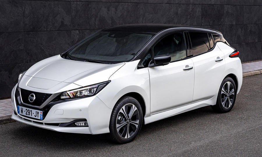Nissan Leaf celebrates 10 years of flagship electric hatch