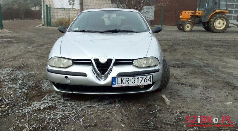 2001' Alfa Romeo 156 photo #2
