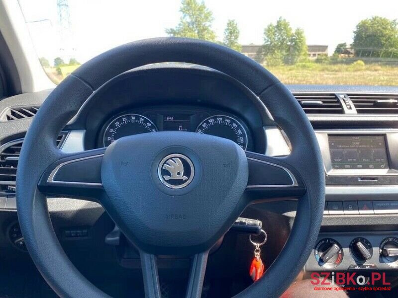2017' Skoda Fabia photo #6