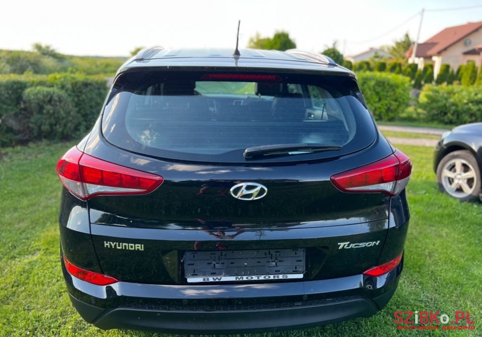 2017' Hyundai Tucson photo #5