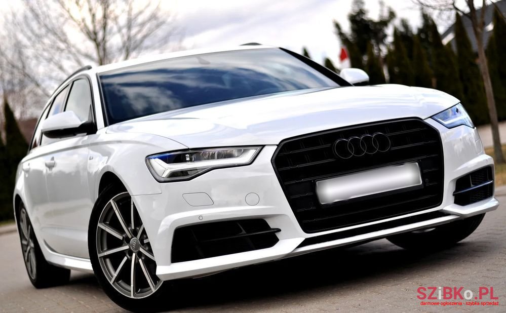 2018' Audi A6 Avant photo #1