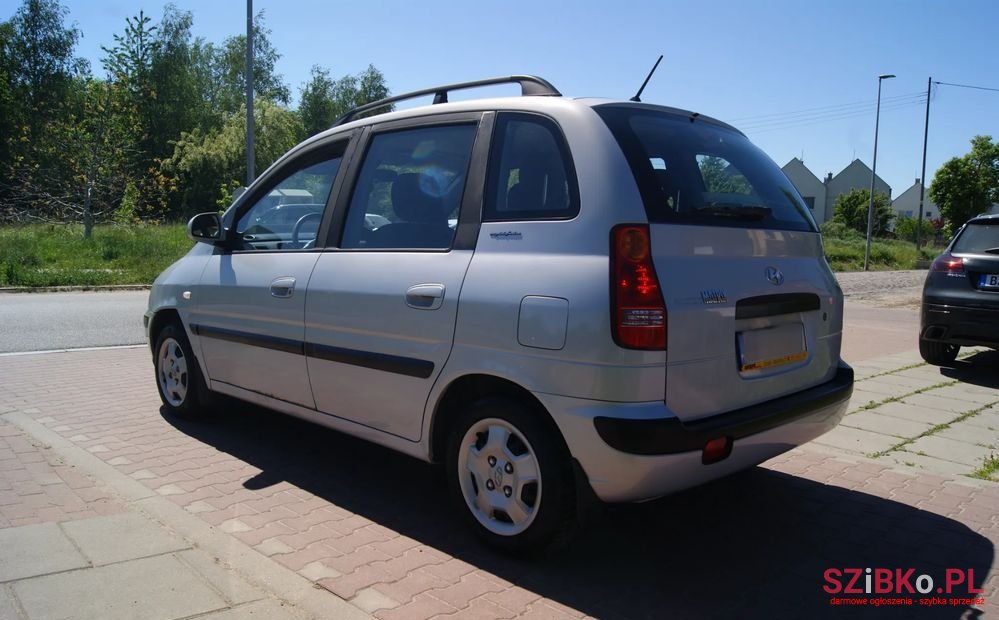 2005' Hyundai Matrix 1.6 Active photo #6