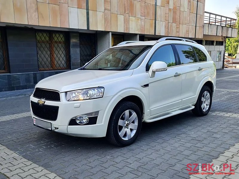 2012' Chevrolet Captiva photo #1