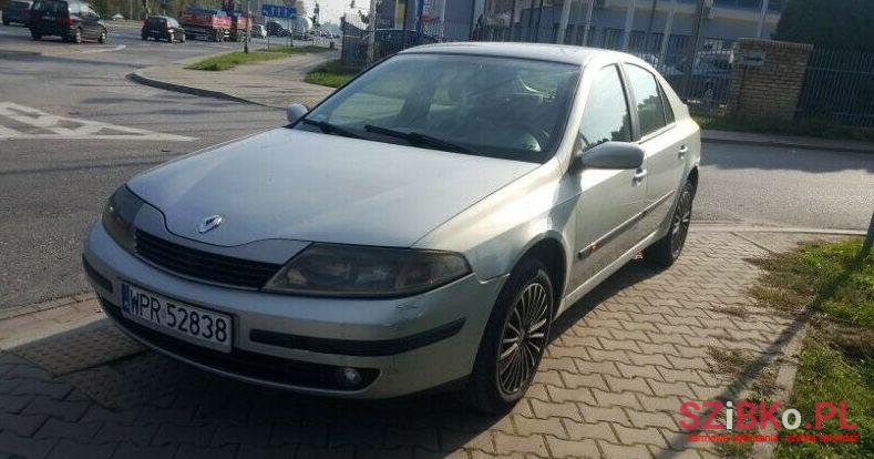 2003' Renault Laguna photo #1