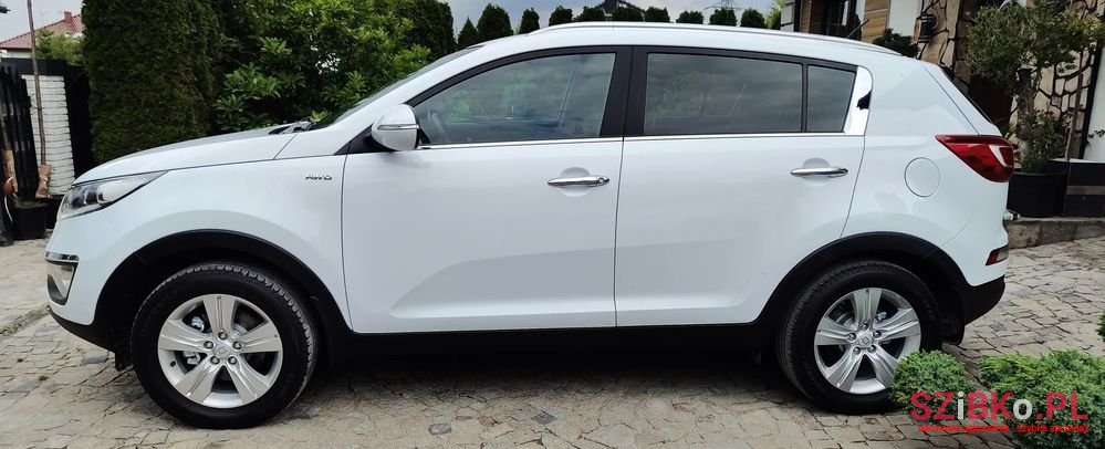 2013' Kia Sportage photo #2