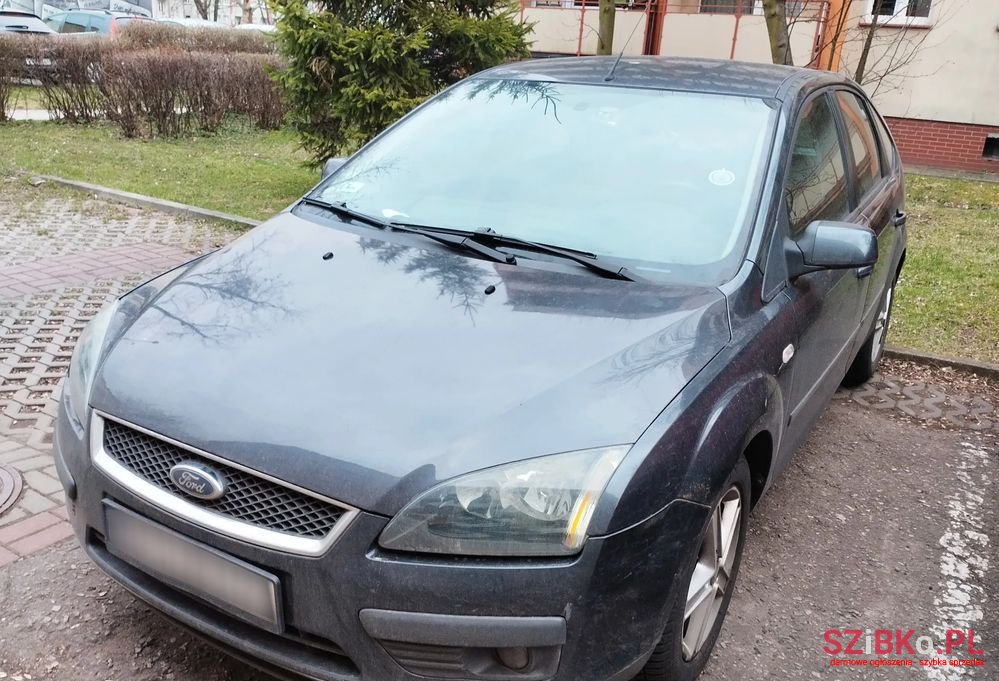 2006' Ford Focus 1.6 Ti-Vct Trend + photo #2