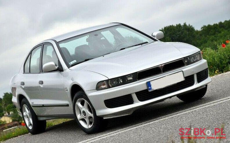 2003' Mitsubishi Galant photo #1