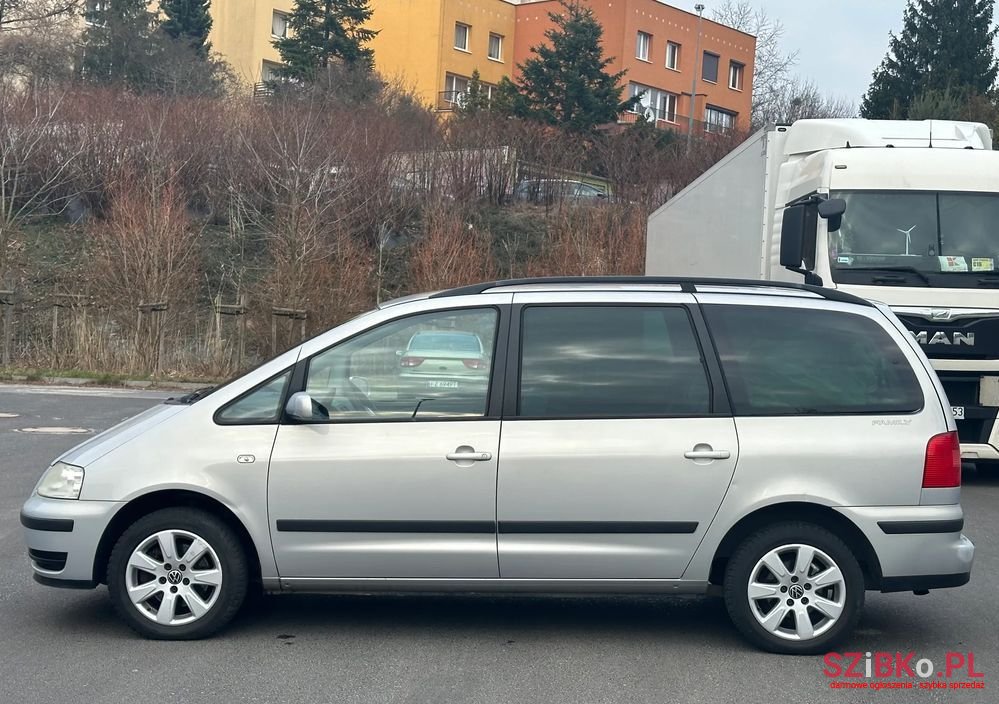 2003' Volkswagen Sharan photo #5