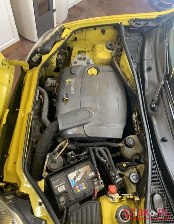 2004' Renault Kangoo Dci 70 Campus photo #6