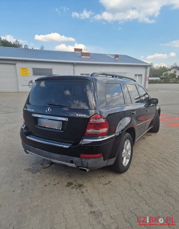 2008' Mercedes-Benz GL 320 Cdi photo #5