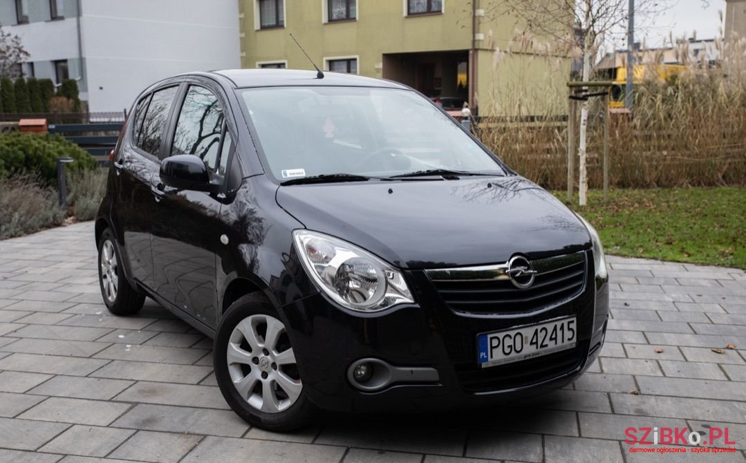 2009' Opel Agila photo #1