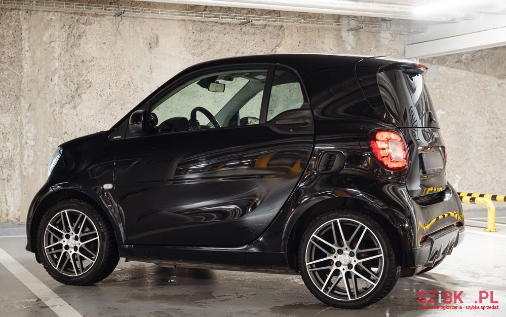 2017' Smart Fortwo Turbo Brabus Xclusive photo #5