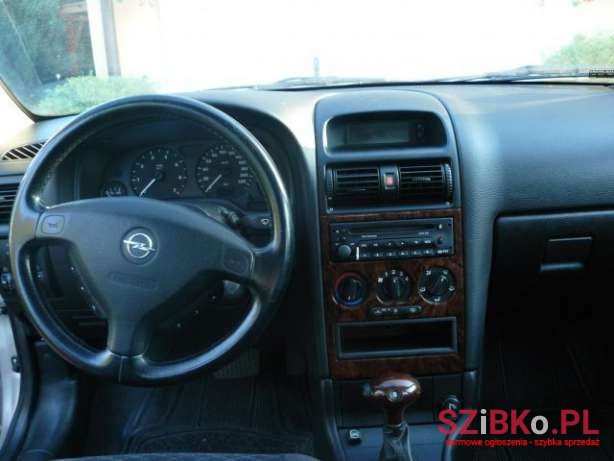 2000' Opel Astra photo #4