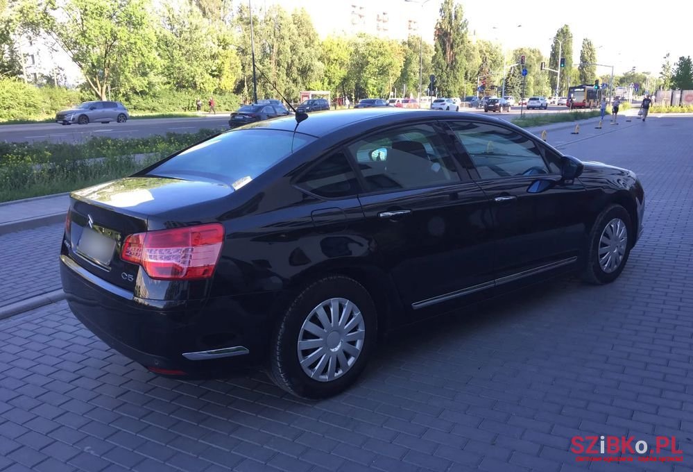 2008' Citroen C5 2.0 Hdi Confort photo #4