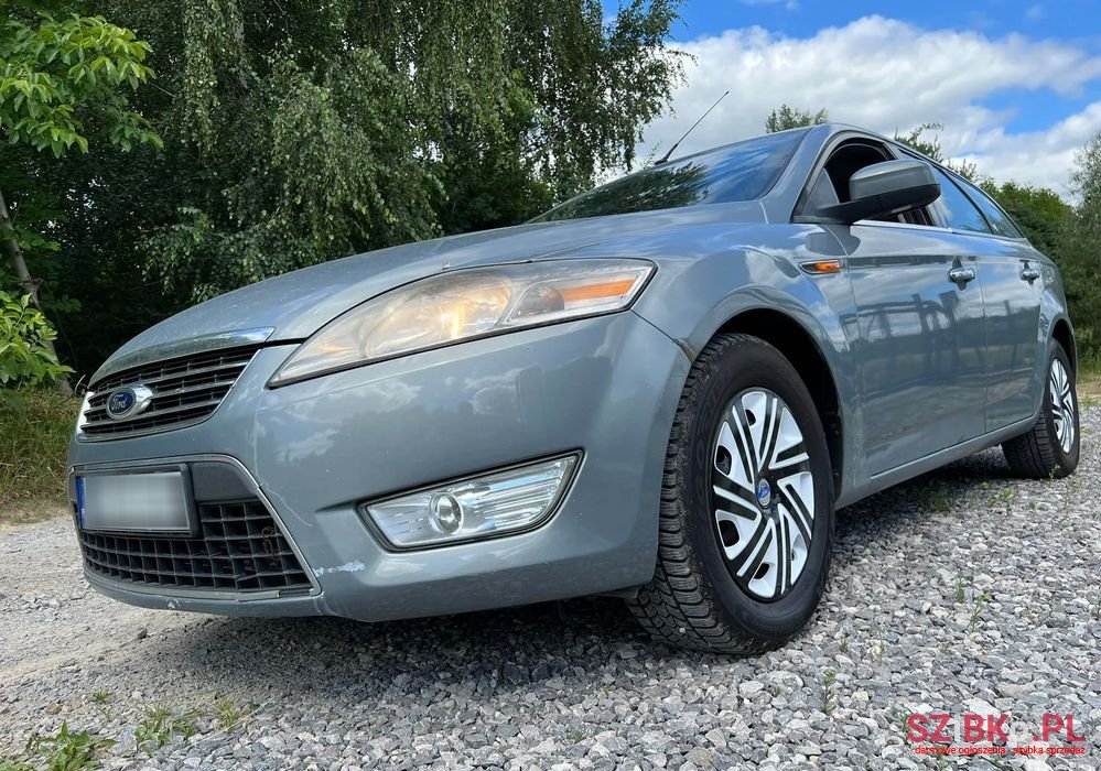 2008' Ford Mondeo 2.0 Tdci Ghia photo #1