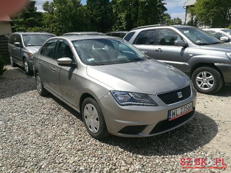 2016' SEAT Toledo photo #3