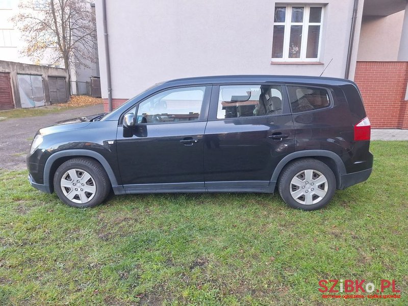 2013' Chevrolet Orlando 1.8 Ls photo #5